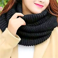 Isabella | Cozy infinity scarf with chunky knit for warm winter days