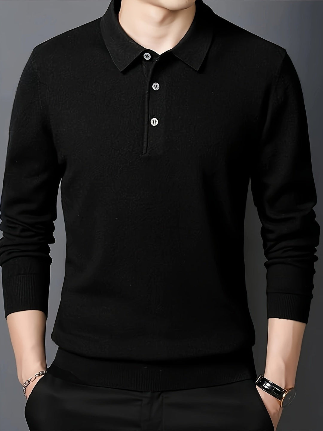 Sebastian | Polo Shirt – Elegantes Design für Herren