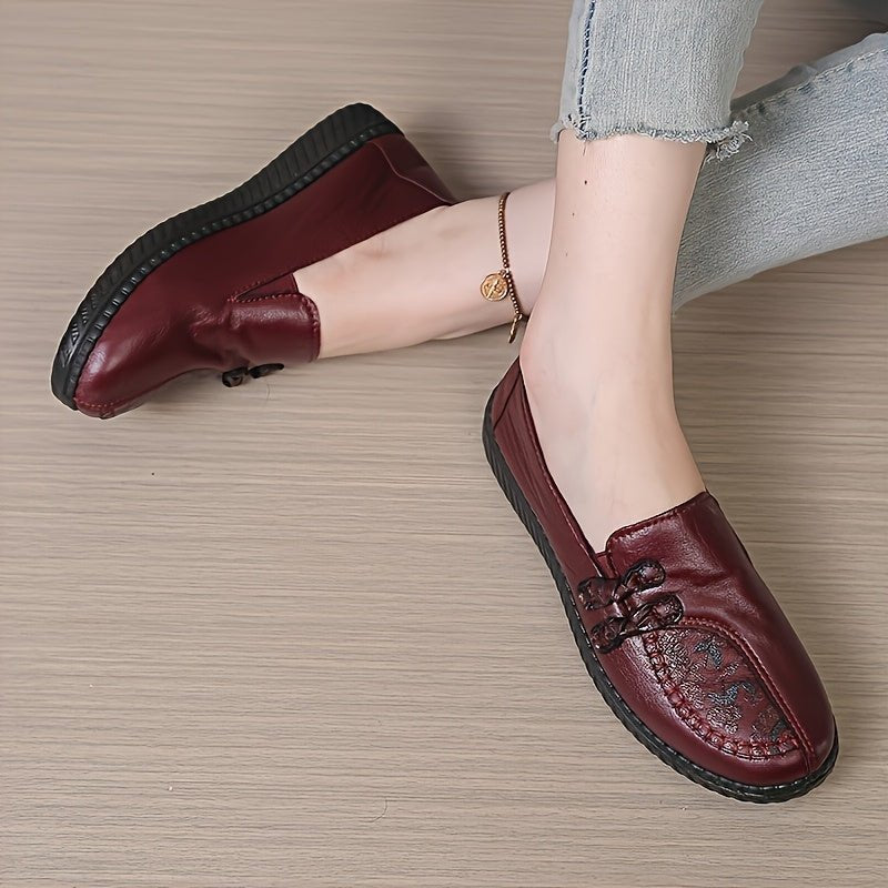 Geraldine | Slip-On Loafers mit Komfort für den Alltag