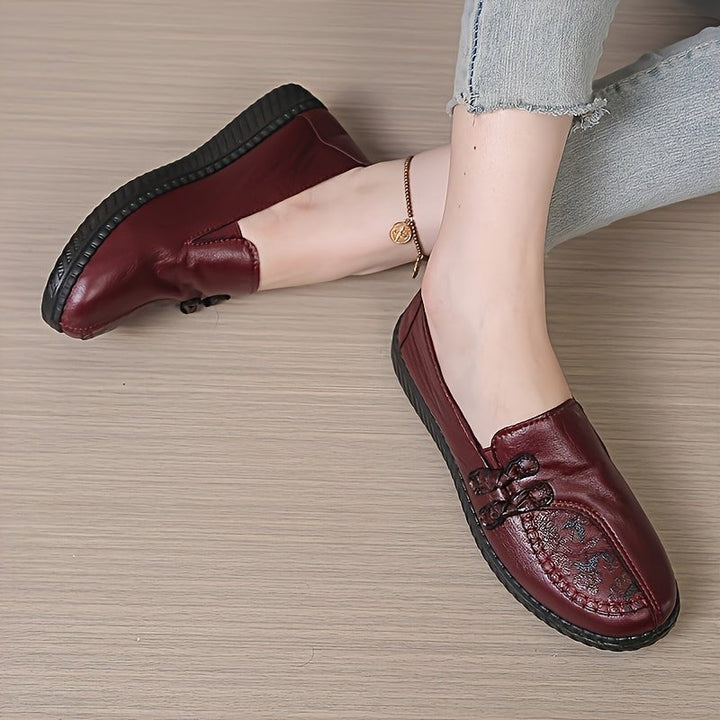 Geraldine | Slip-On Loafers mit Komfort für den Alltag