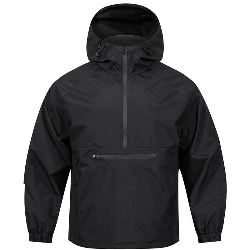Luca | Softshell Jacke mit Kapuze für Herren