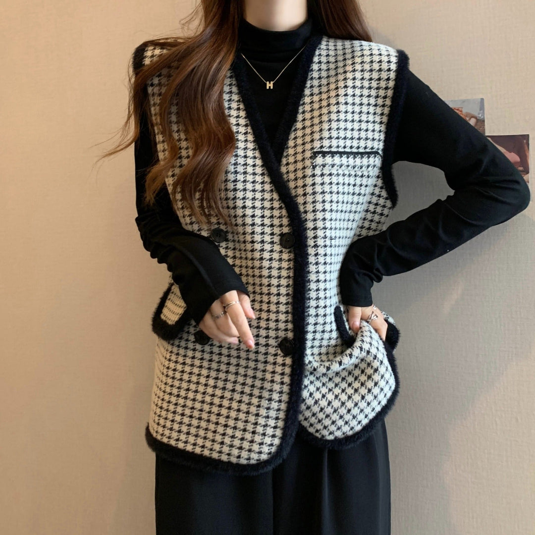 Charlotte | Elegant and Modern Women's Structured Vest