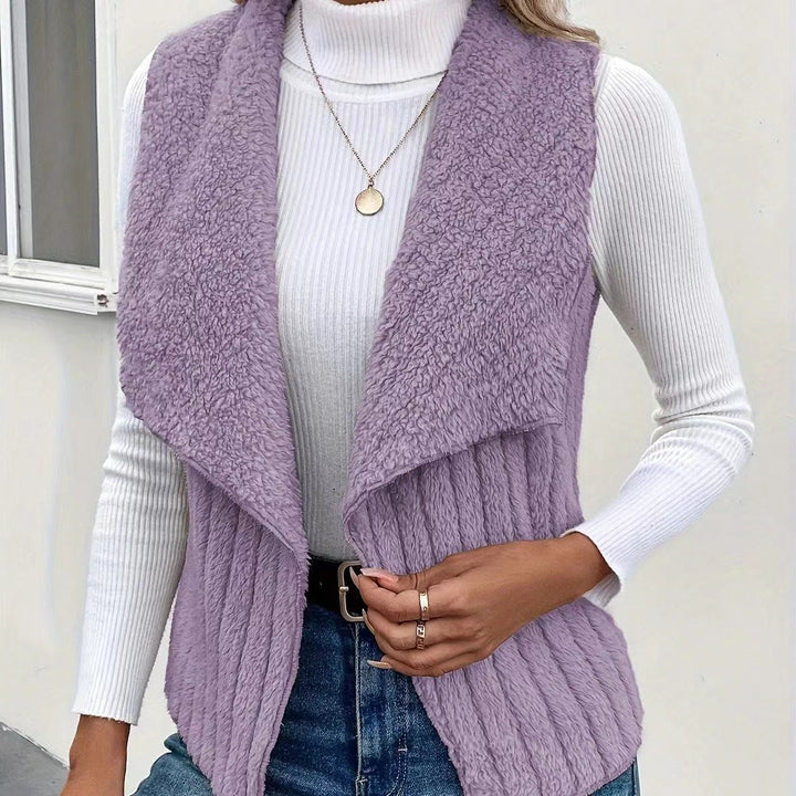 Sophie | Cozy and Modern Women's Fleece Vest