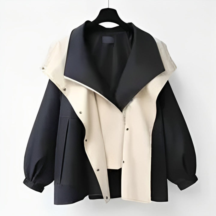 Marina | Oversized, Weatherproof Trench Coat with a Modern Design