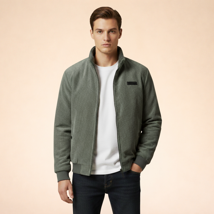 Thomas | Elegant corduroy jacket with comfortable warmth
