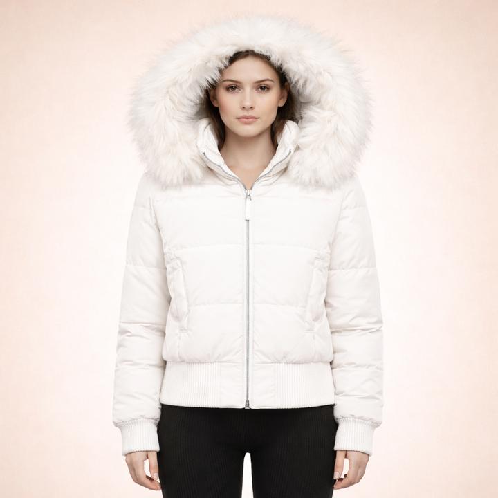 Yvonne | Comfortable Padded Winter Jacket