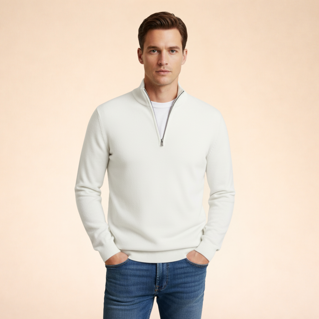 Niklas | Stylish Casual Sweater with Zipper
