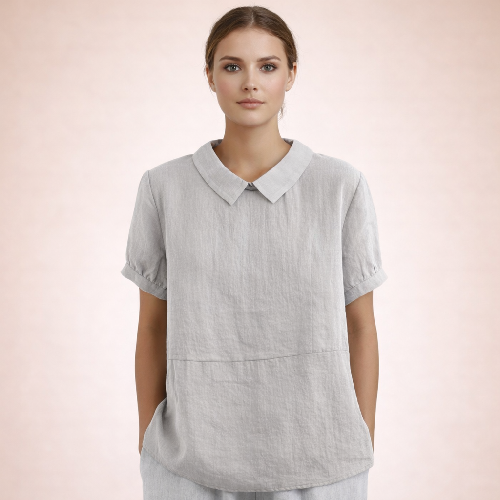 Andrea | Beautiful Cotton Shirt