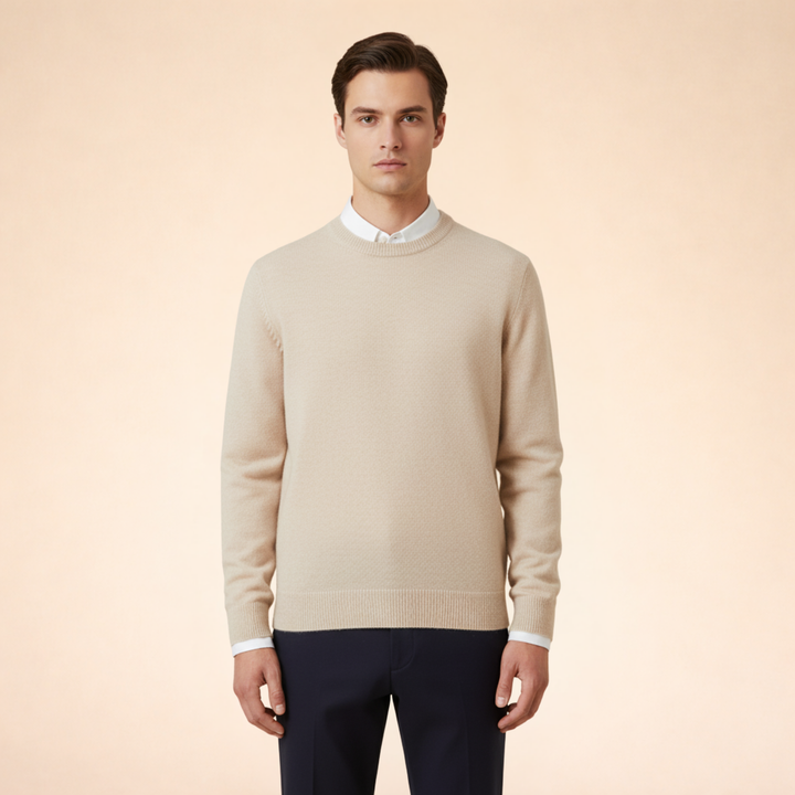 Dominik | Soft and Elegant Cashmere Sweaters