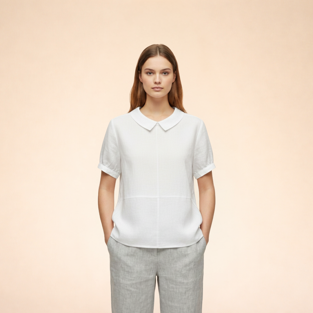 Andrea | Beautiful Cotton Shirt