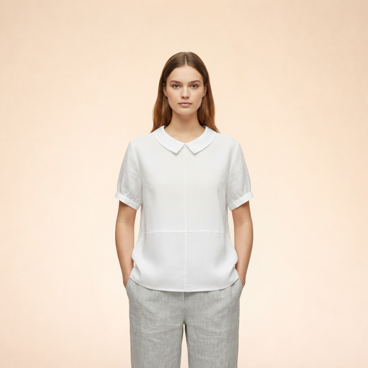 Andrea | Beautiful Cotton Shirt