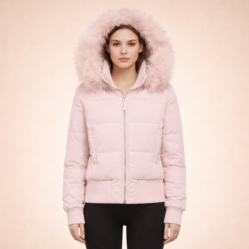 Yvonne | Comfortable Padded Winter Jacket