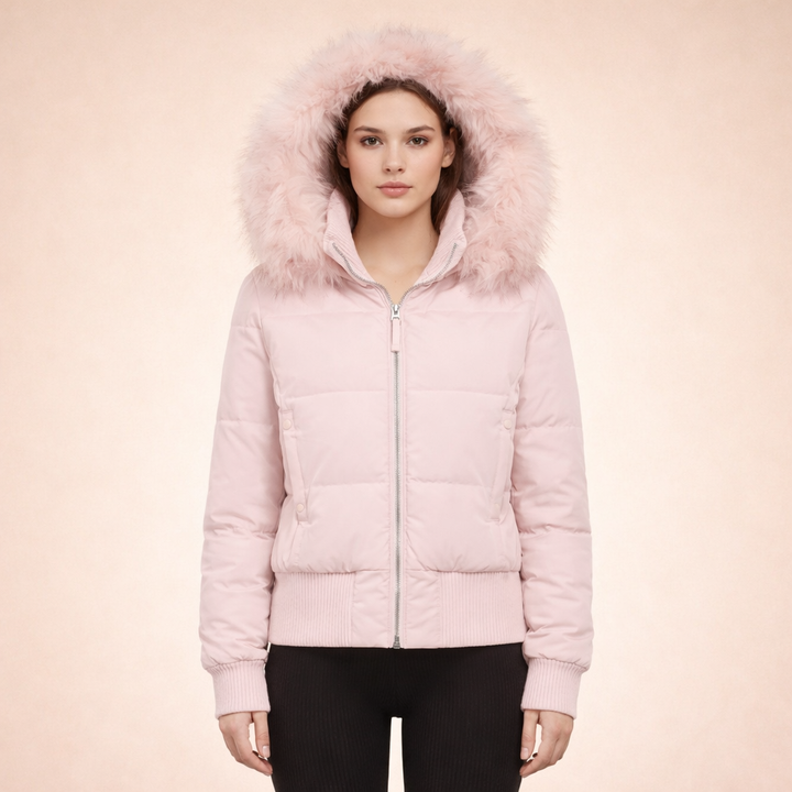 Yvonne | Comfortable Padded Winter Jacket