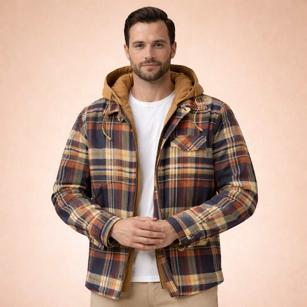 Henrik | Stilvolle karierte Jacke