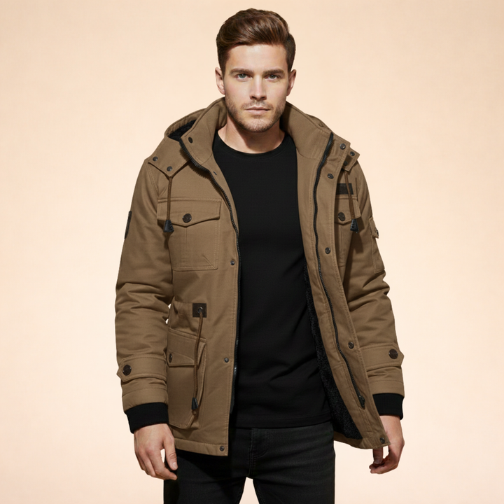 Maximo | Warm & Functional Men's Jacket