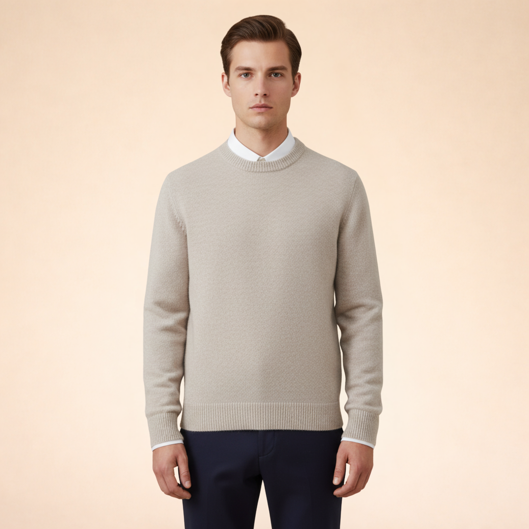 Dominik | Soft and Elegant Cashmere Sweaters
