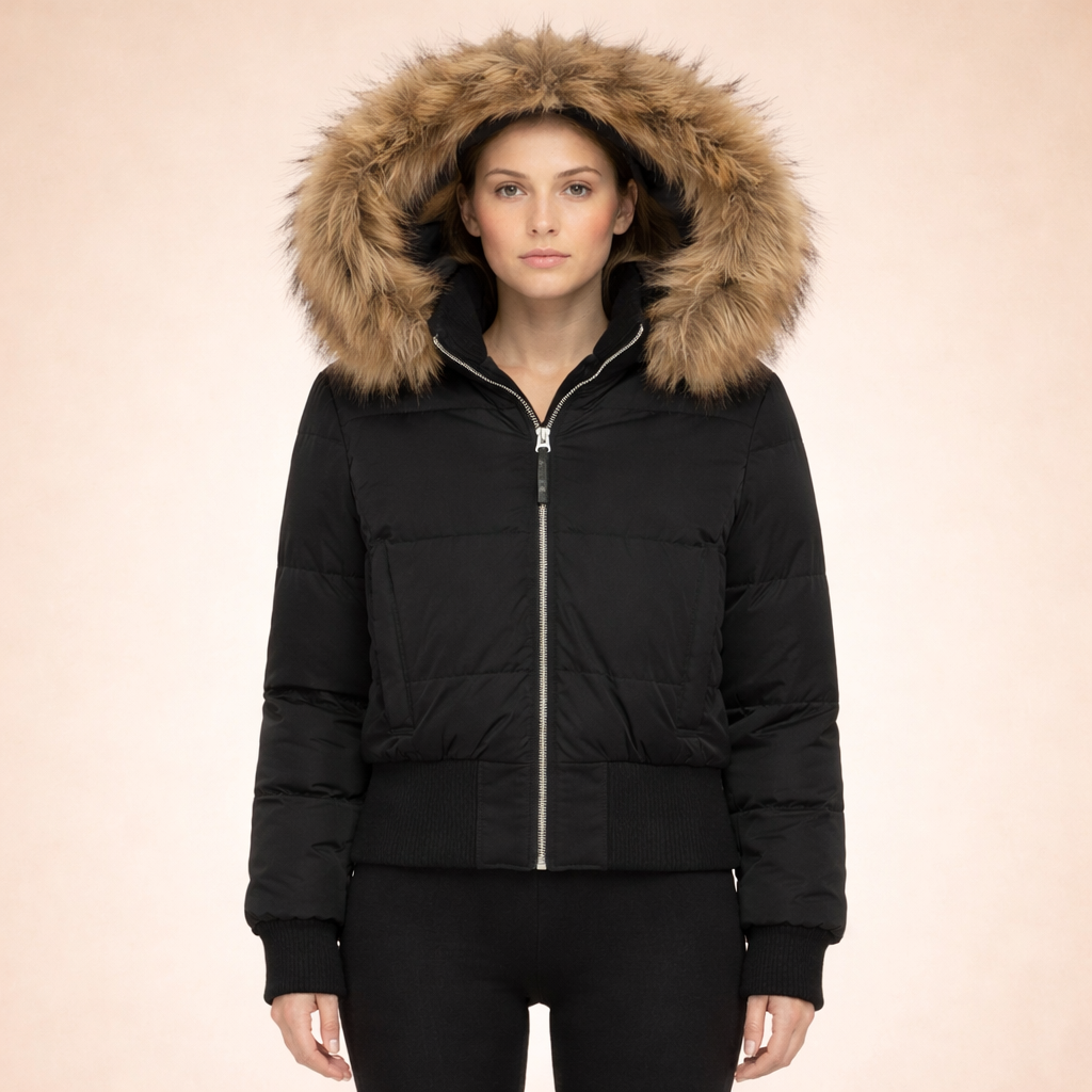 Yvonne | Comfortable Padded Winter Jacket