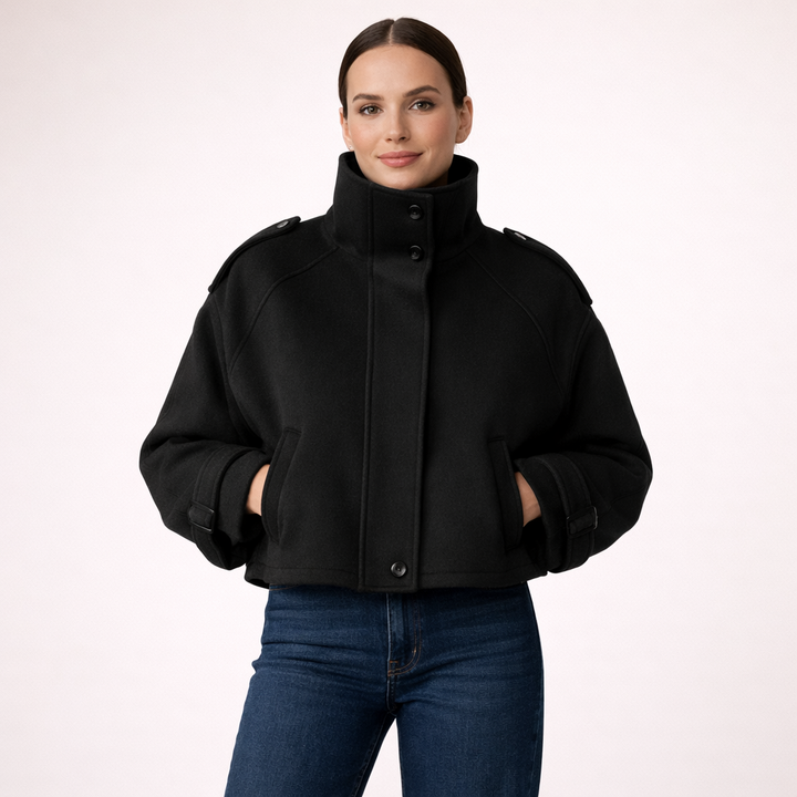 Sophia | Komfortable und stilvolle Wolljacke für Damen