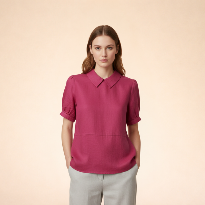 Andrea | Beautiful Cotton Shirt