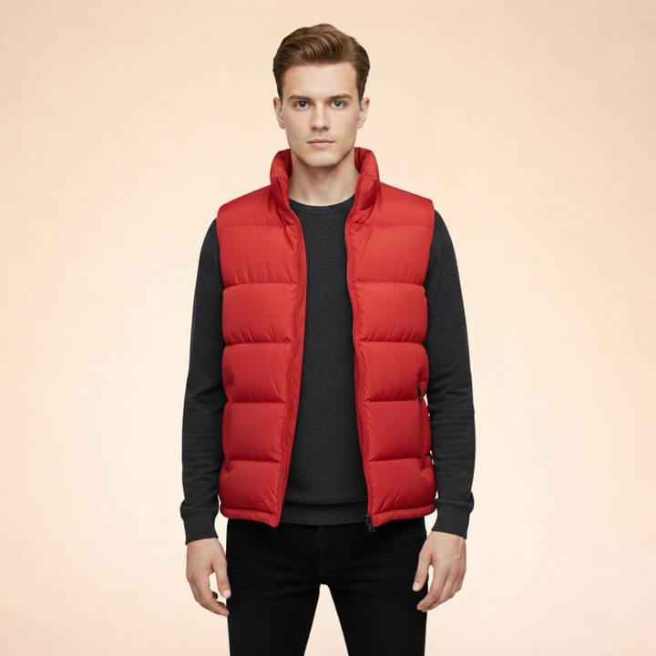 Kristian | Padded Comfortable and Stylish Vest