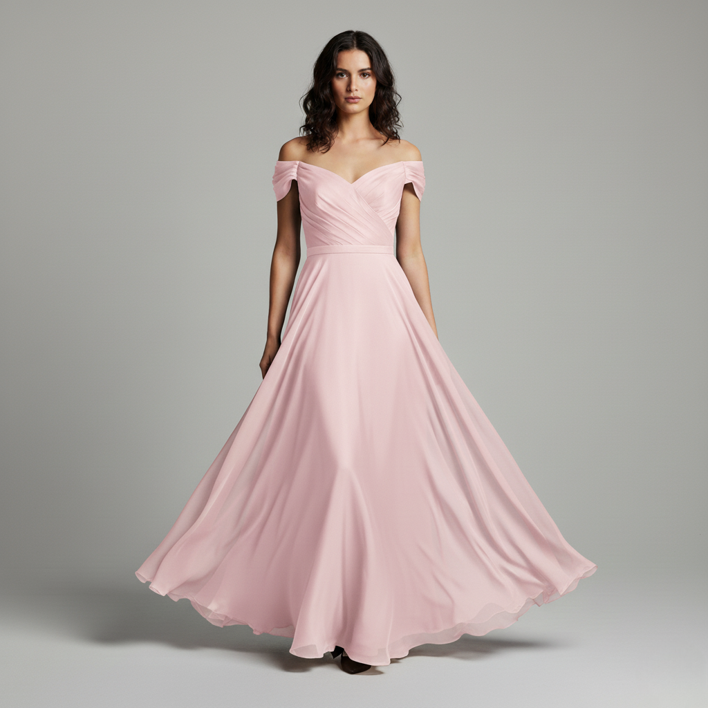 Chiara | Bequemes langes Kleid