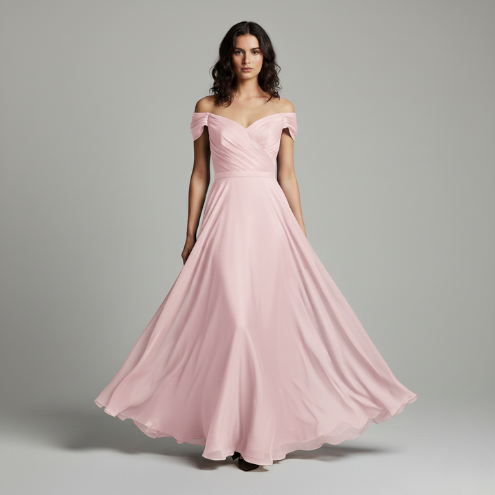 Chiara | Bequemes langes Kleid