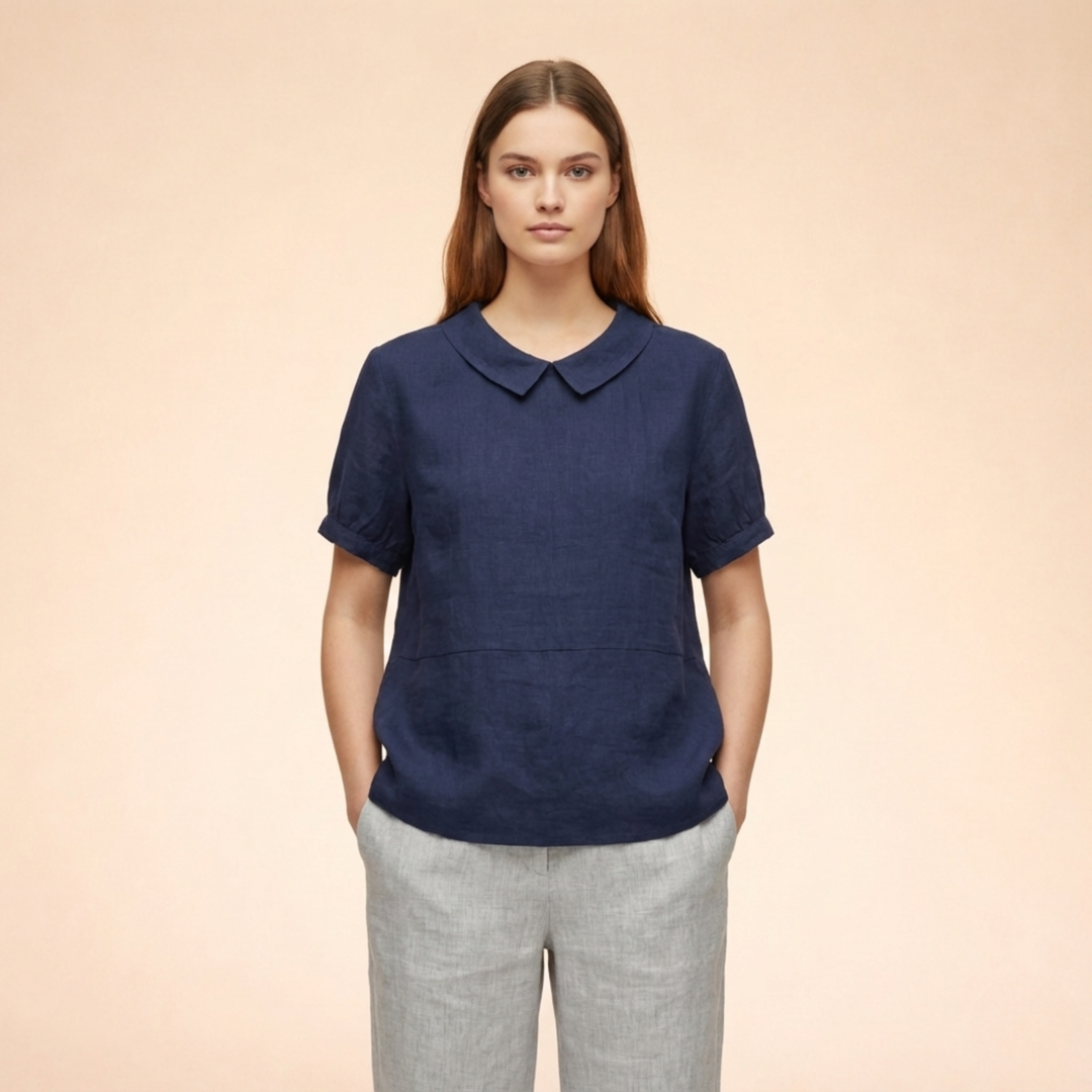 Andrea | Beautiful Cotton Shirt