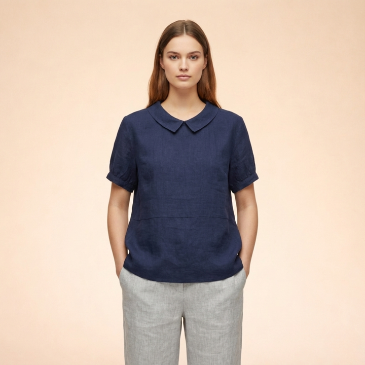 Andrea | Beautiful Cotton Shirt