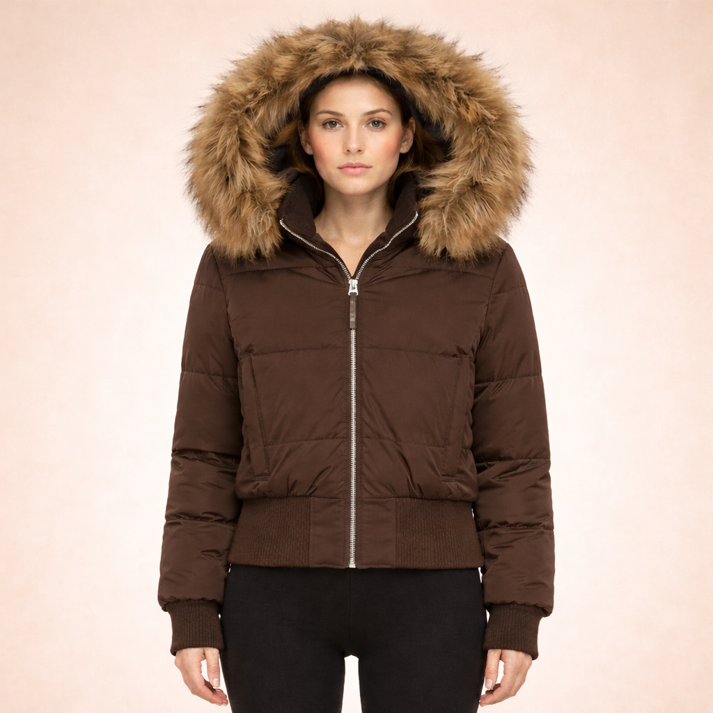Yvonne | Comfortable Padded Winter Jacket
