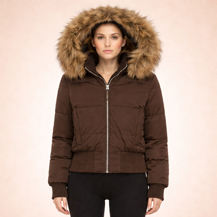 Yvonne | Comfortable Padded Winter Jacket