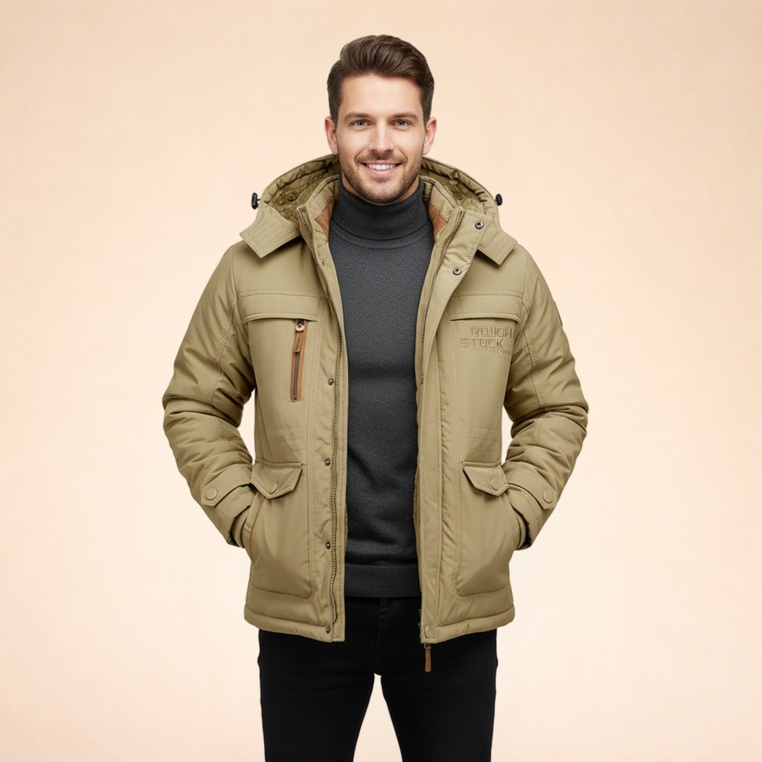 Marko | Waterproof, warm winter jacket