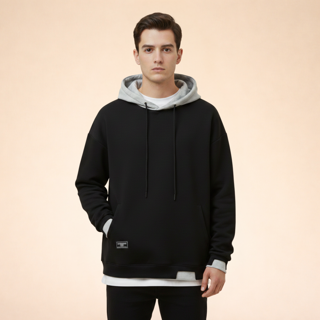 Lucas | Classic and stylish hoodie