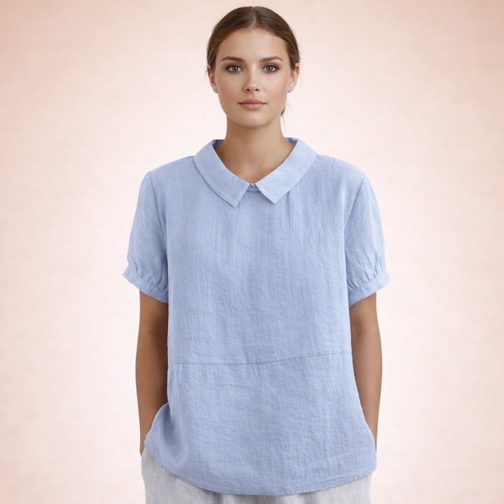 Andrea | Beautiful Cotton Shirt