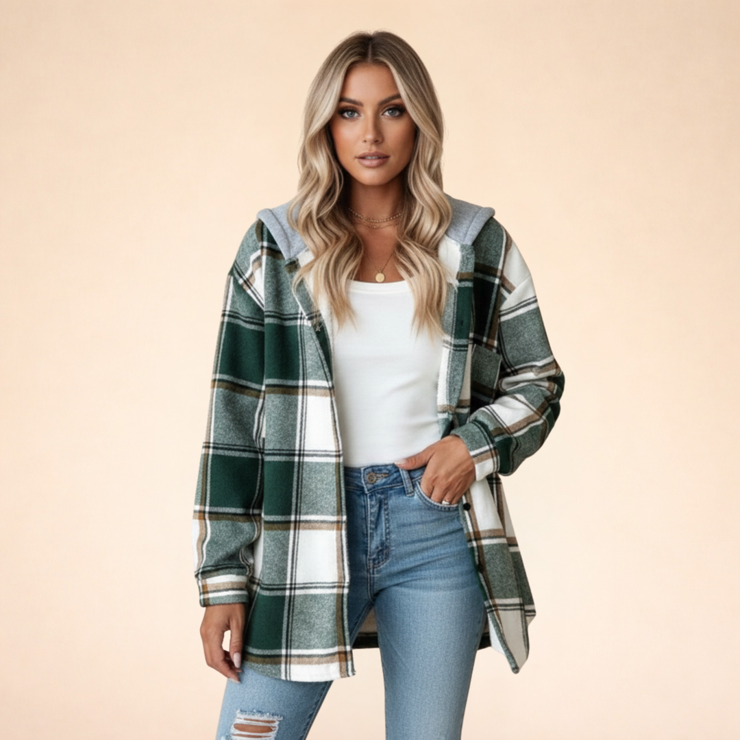 Susanne | Stylish and versatile cozy jacket