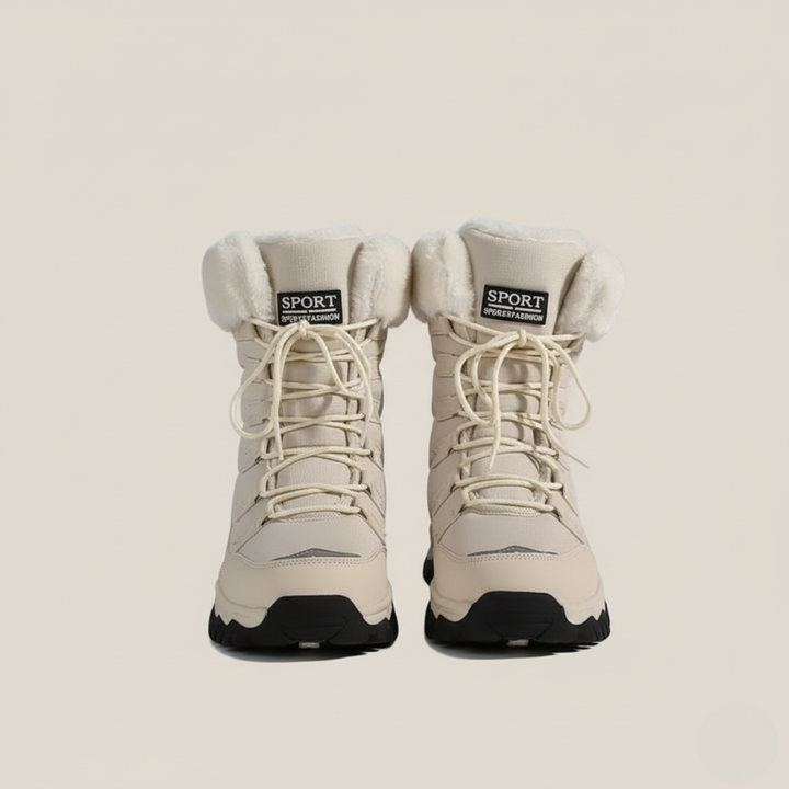 Karin | Warm Lined & Non-Slip Winter Boots