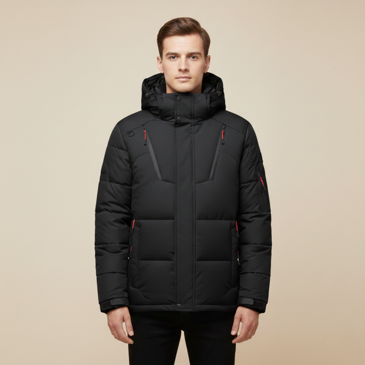 Markus | Elegant and water-repellent down jacket