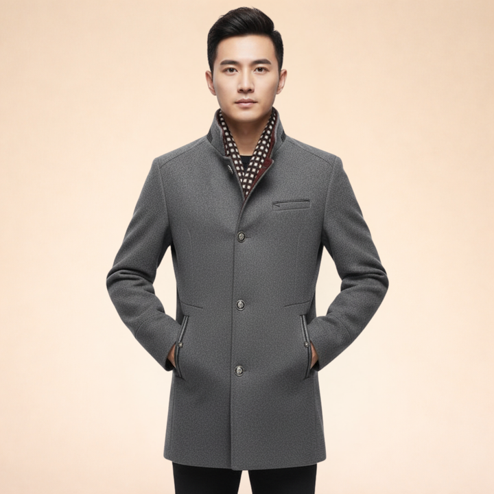 Frank | Elegant and timeless winter coat