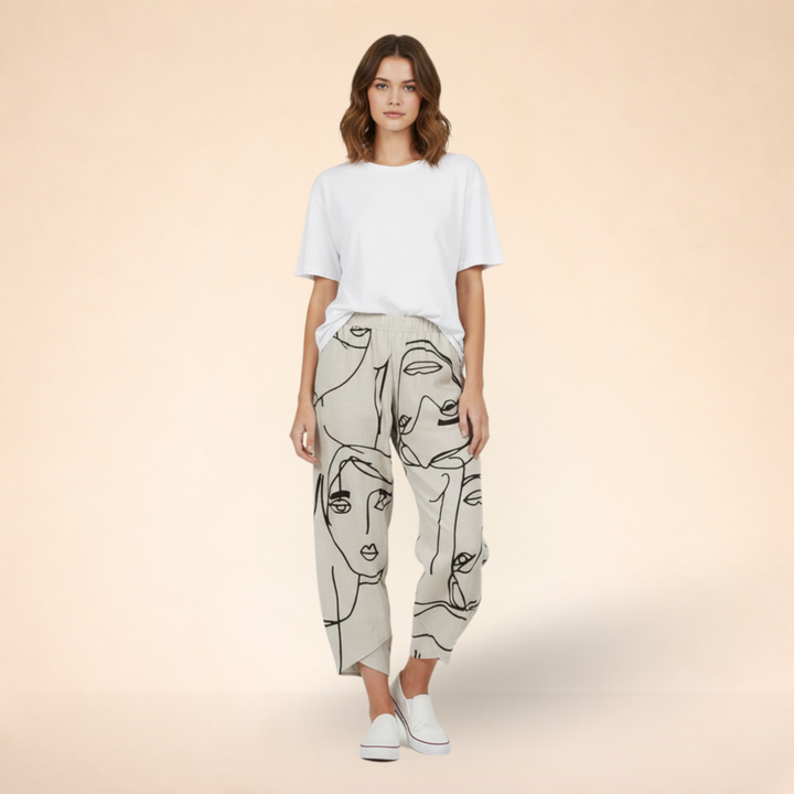 Christina | Light and Comfortable Pants