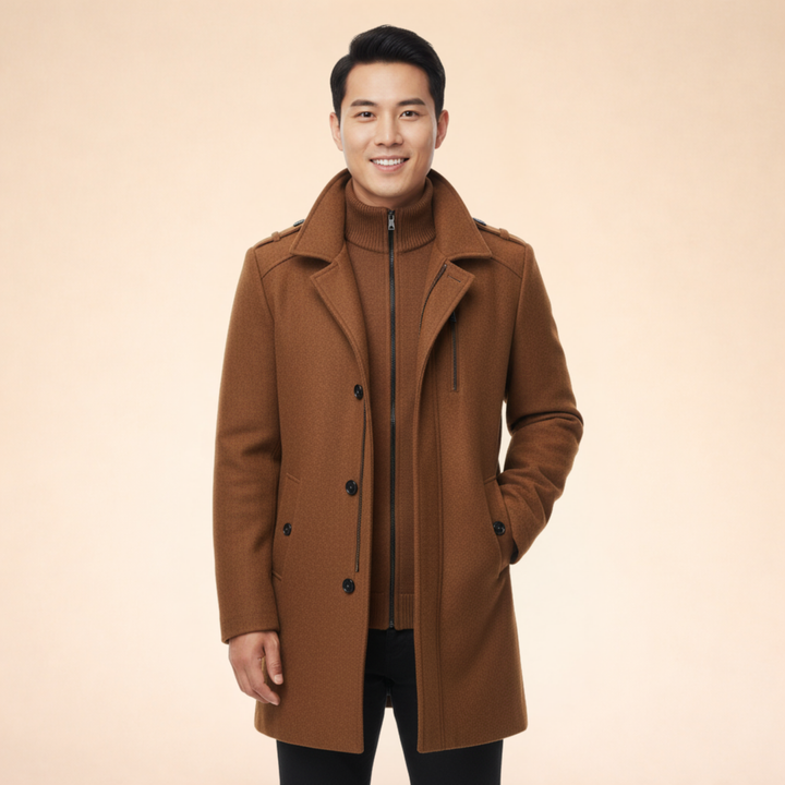 Louis | Double-layered Coat