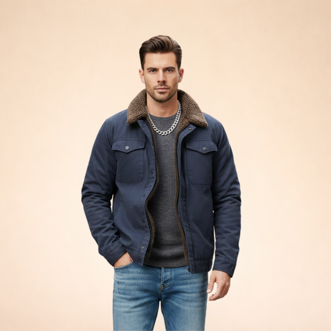 Dylan | Warm & Versatile Men's Jacket
