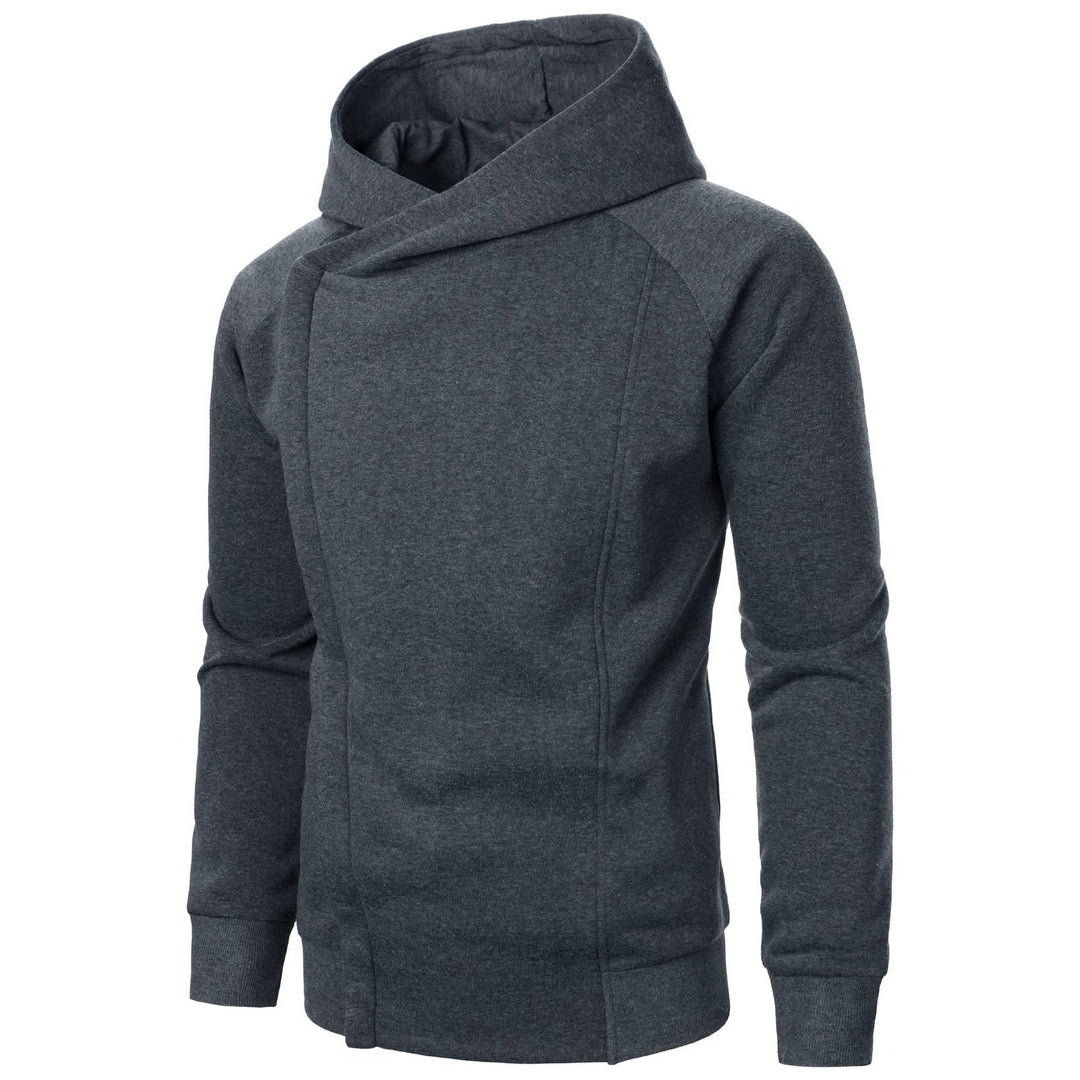 CROSSFIELD | Asymmetrisches Zip Hoodie – Urbaner Stil für Männer