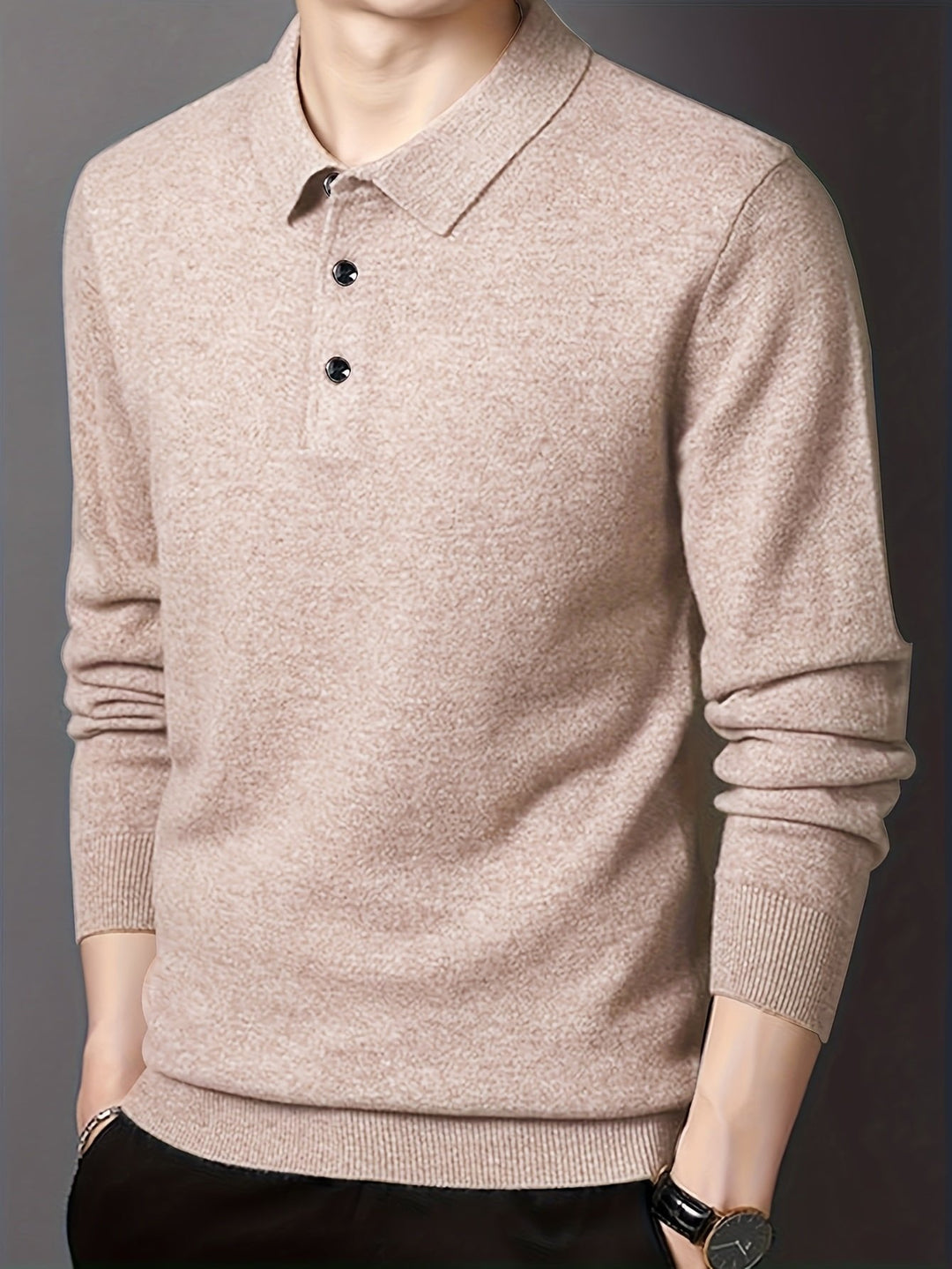 Sebastian | Polo Shirt – Elegantes Design für Herren