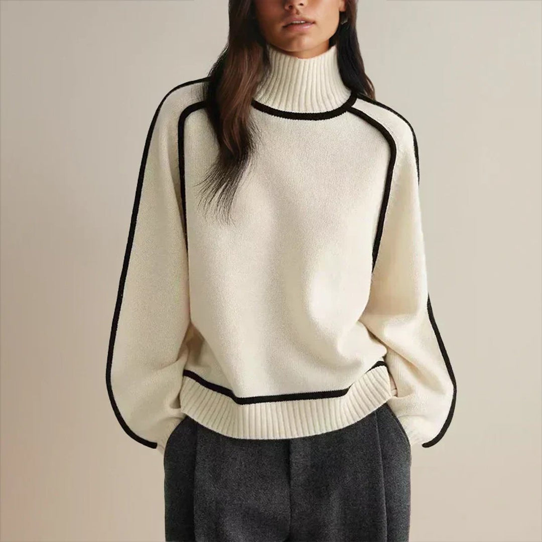 Sophie | Oversized Rollkragenpullover für Damen