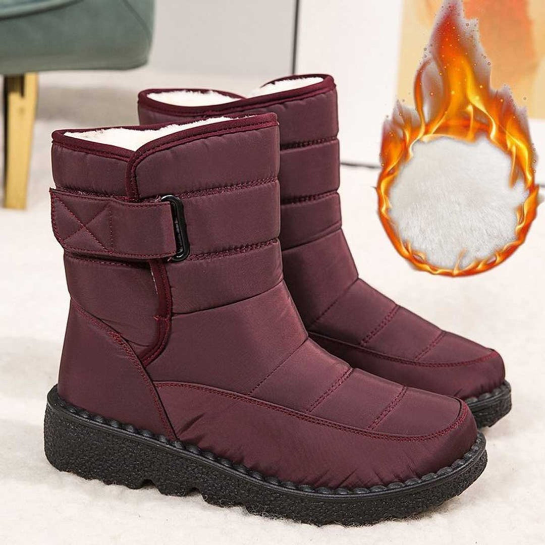 Marie | Knee High Boots – Gefütterte Wasserdichte Stiefel für Damen