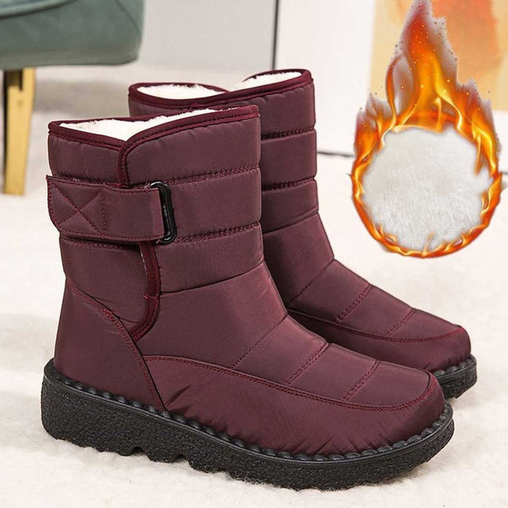 Marie | Knee High Boots – Gefütterte Wasserdichte Stiefel für Damen