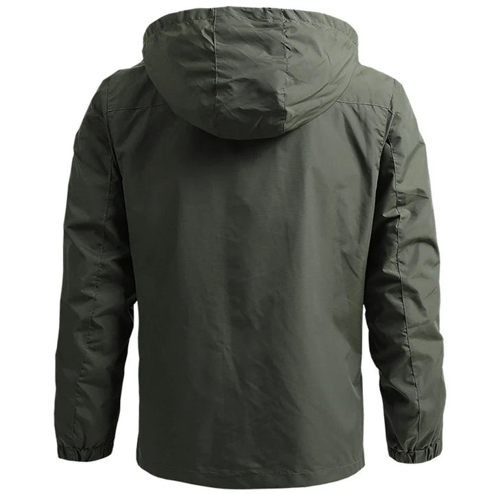 Jonas | Leichte und stilvolle Wasserdichte Jacke