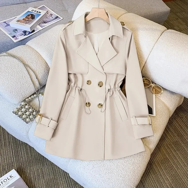 Marlene | Classic Trench Coat with Timeless Elegance