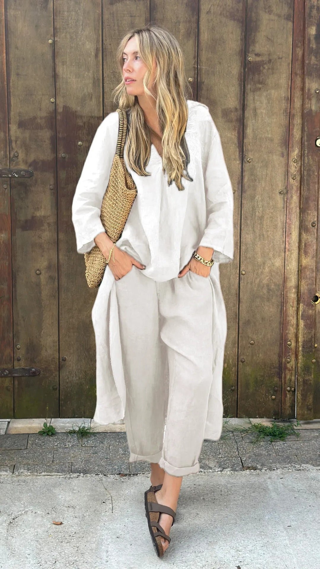 Luna | Zweiteiliges Set – Eleganter Stil für Damen