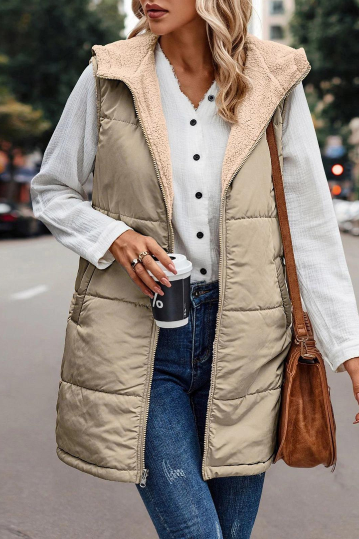 Evelyn | Modern and Comfortable Women's Vest
