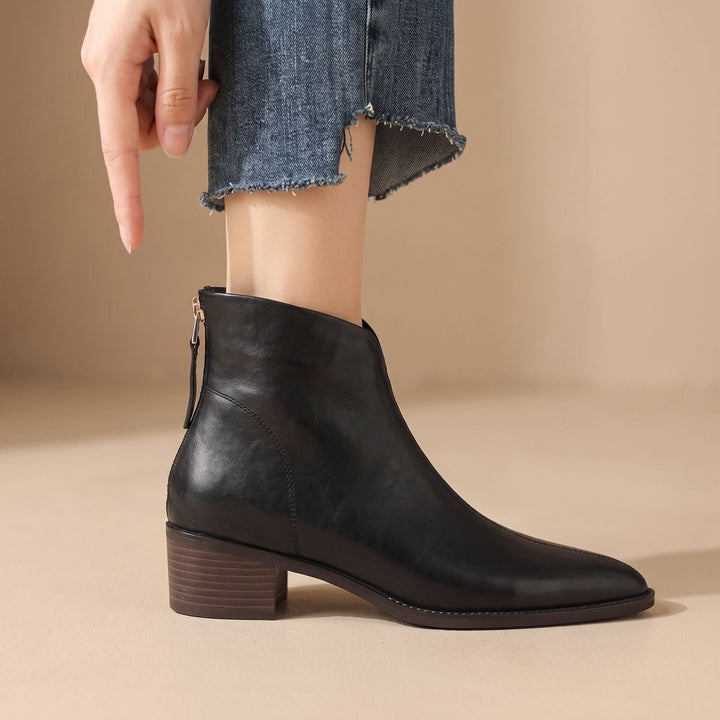 Clara | Chelsea Boots – Eleganter V-Schaft für Damen